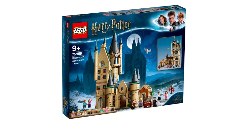 Lego 75969 Harry Potter: Hogwarts Astronomy Tower